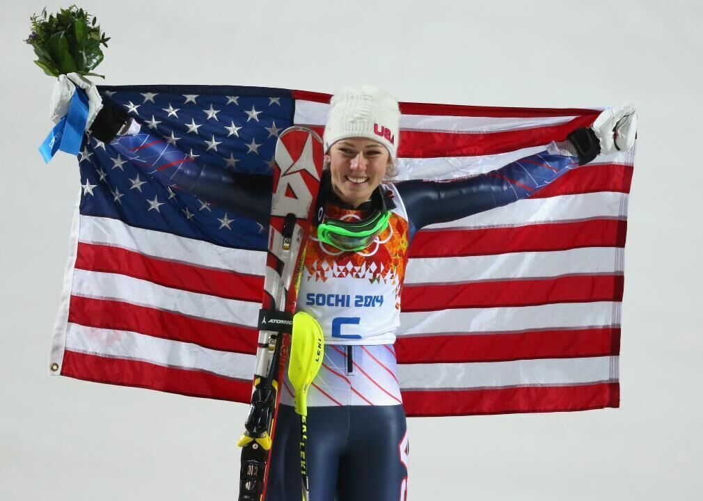 2014: Mikaela Shiffrin becomes the youngest women’s slalom champion in Olympic history